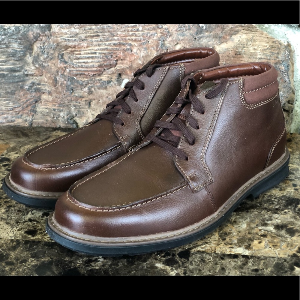 NEW Clarks  Rendell Rise Casual Boots - Picture 2 of 8